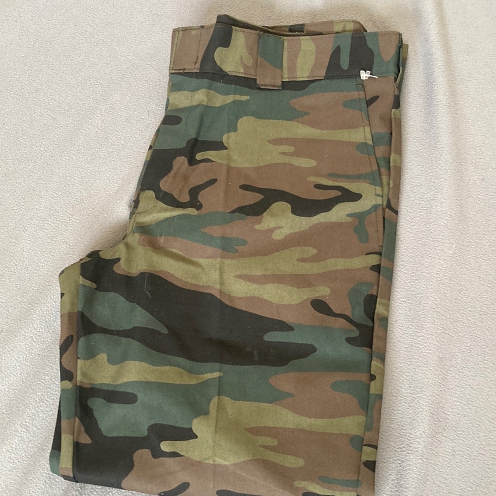 Camouflage dickies pants for men and women